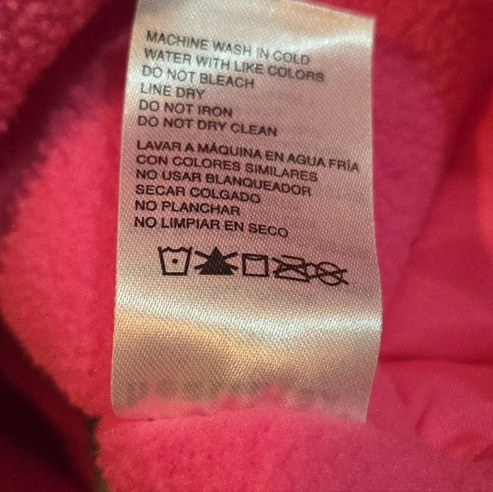 Healthtex Pink and Black Girls Snowsuit w/Removable Hood 12 Months